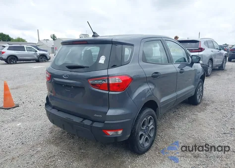 2021 Ford Ecosport S z USA, uszkodzony, nr VIN MAJ6S3FL6MC426731